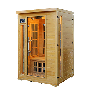 Nice Design 2 People Infrared Sauna LM-F02